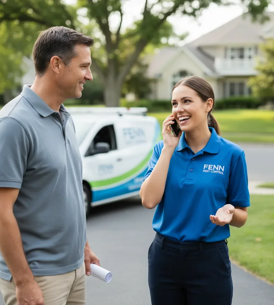 Fenn Pest Control customer support in Valles Mines
